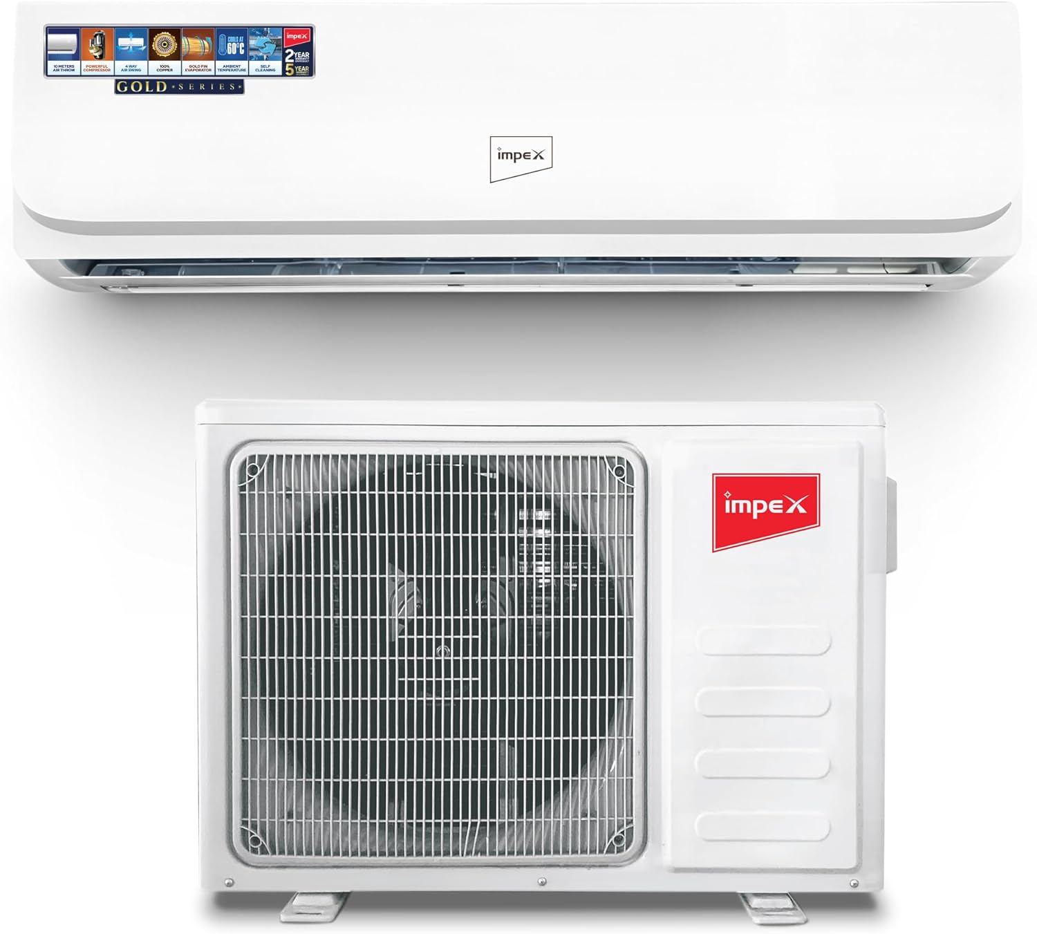 Impex 1.5 Ton Cooling